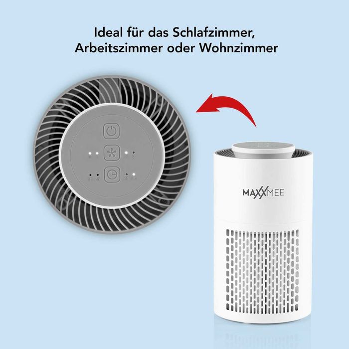 Пречиствател за въздух Maxxmee  Въздухопречиствател Преносим