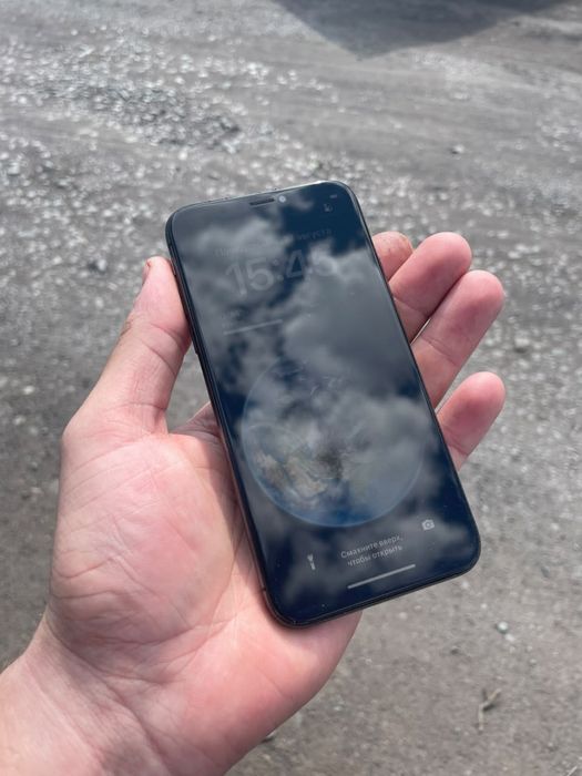 iPhone X Black 100%