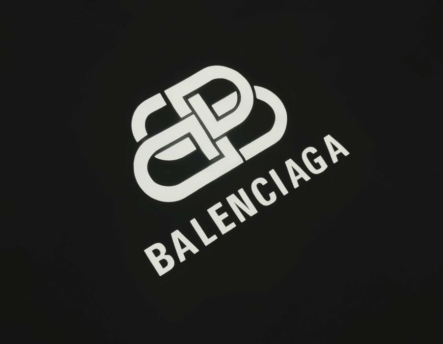 Tricou Balenciaga Regular Black