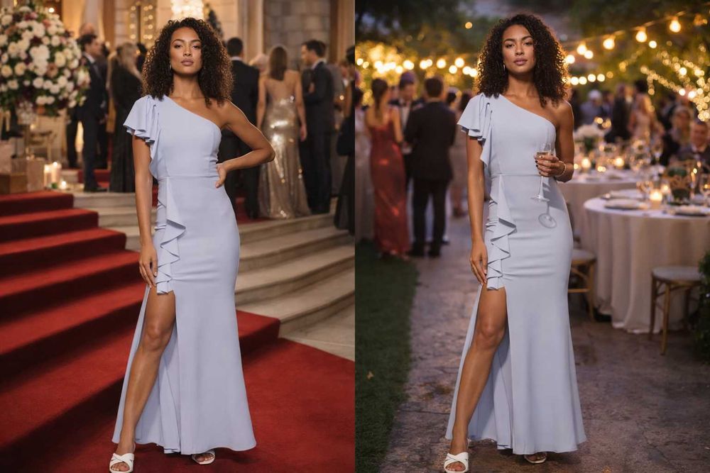 Дълга Официална, Коктейна Рокля - парти, повод, шаферки. сватба