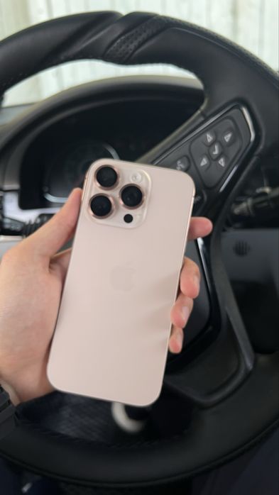 Iphone 16 pro 256 talik desert