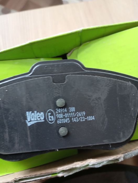 Plăcuțe frână Pentru Dacia Renault noi