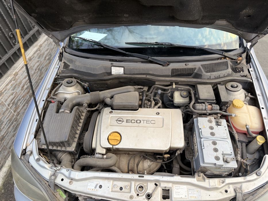 Opel Astra G - An fabricatie 2002