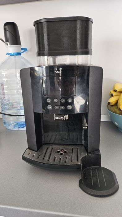 Masina cafea boabe Krups Quattro Forge