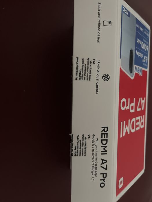 Xiaomi Redmi A7 Pro 8GB RAM / 128GB ROM – NOU, SIGILAT