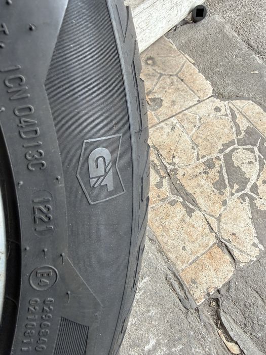 Джанти с гуми за нисан 18”