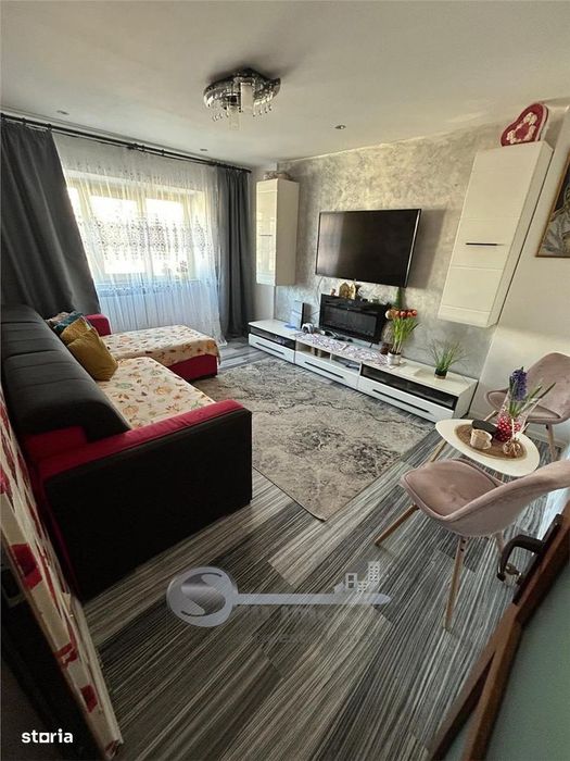 Apartament 3 camere, Păcurari – Alpha Bank, 62 mp, etaj 68 — fotografia 1