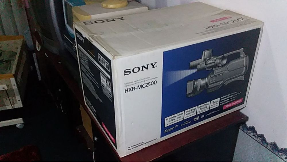 Sony videokamera