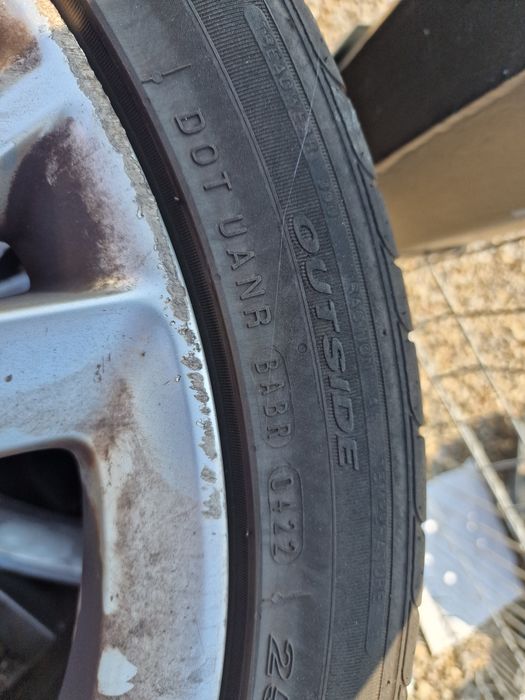 Гуми с Джанти за Audi A7,A6,A5 255/40 ZR 19