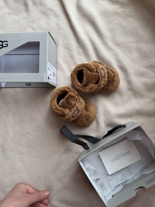 Ugg за новородено, нови