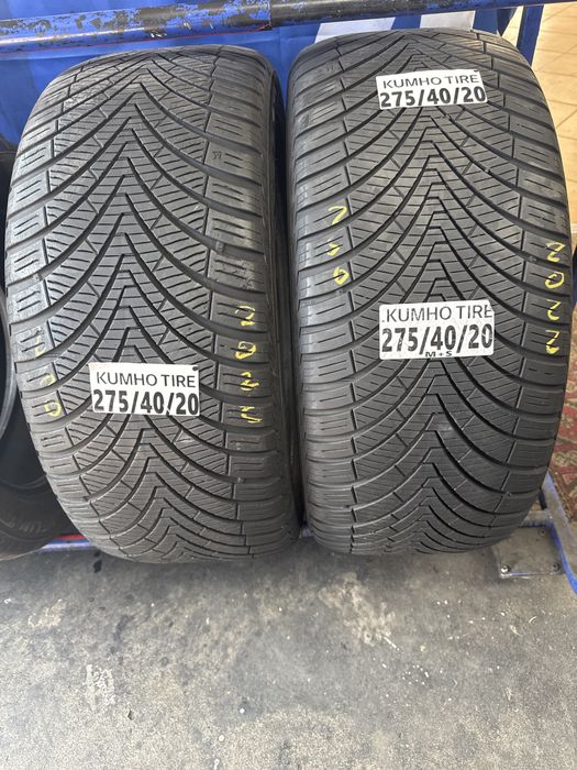 275/40/20 Kumho M+S