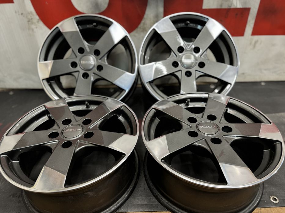Алуминиеви джанти Dezent, 4 броя, 15 цола, 5х112
