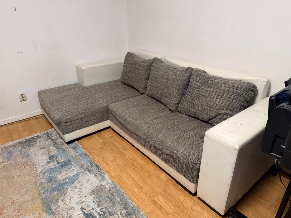 Canapea tip coltar extensibil