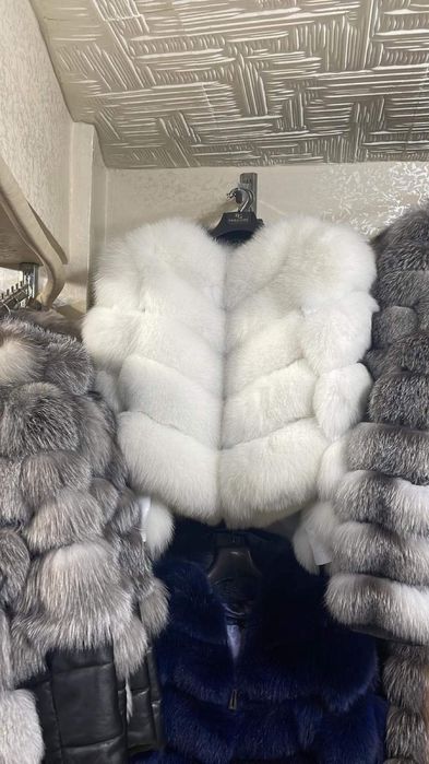 Haine si geci de blana naturala