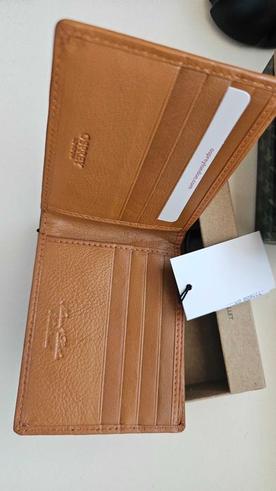 Чисто нов мъжки кожен портфейл Osprey