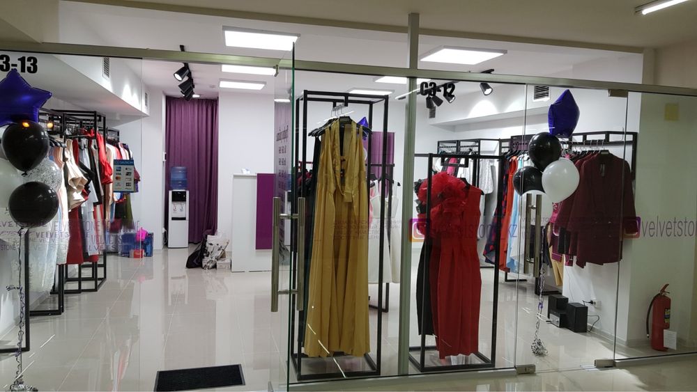 Торговое оборудование для бутика