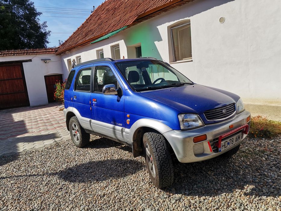 DAIHATSU Terios 1999 — imagine 2