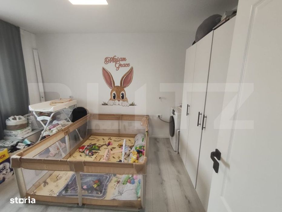 Duplex pe un singur nivel, Nojorid – complet mobilat si utilat