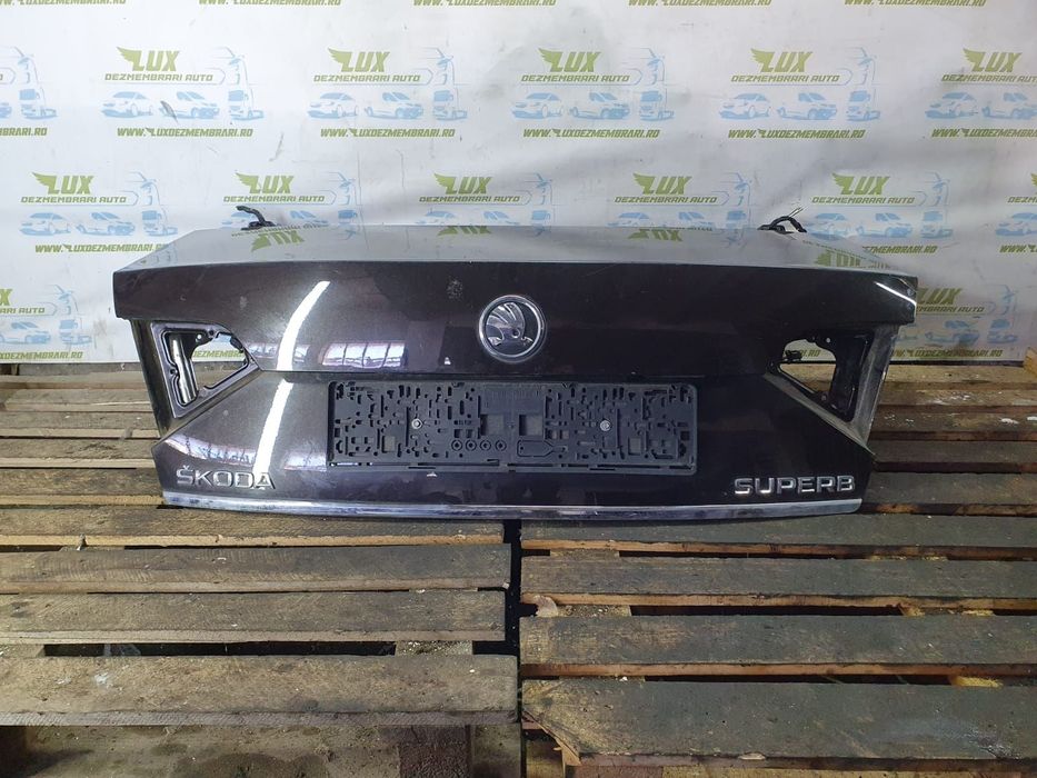 Capota porbagaj haion Skoda Superb 2 [2008 - 2013]