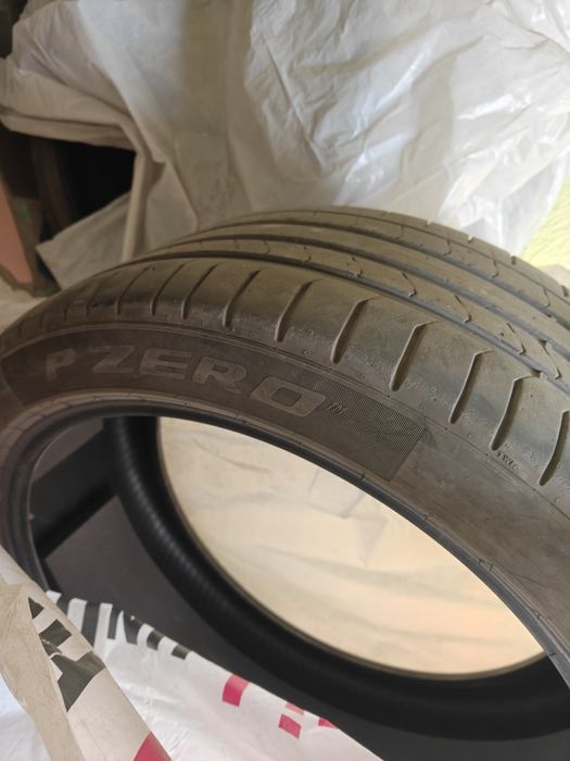 Шины 265/40/22 pirelli p zero