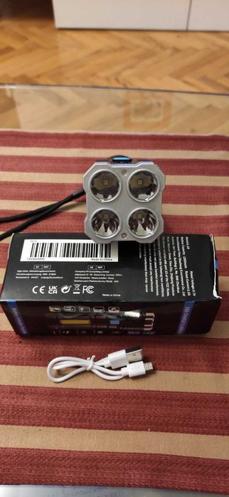 Стойка за телефон за автомобила,LED фенерче,FM Трансмитер