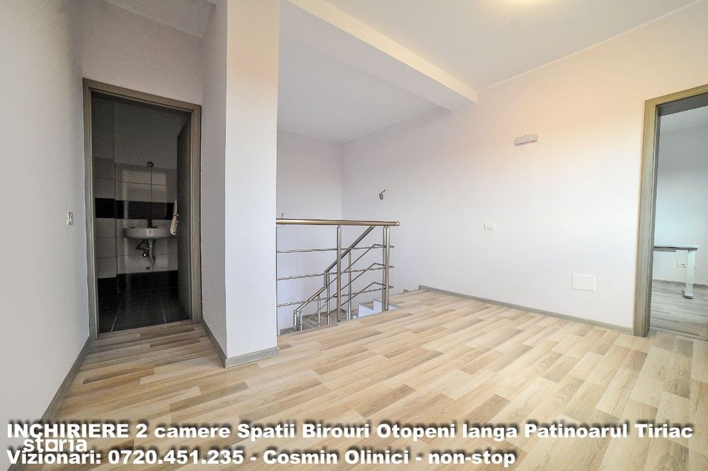 Inchiriere hala 70mp cu birou 12 mp Otopeni - Patinoarul Tiriac.