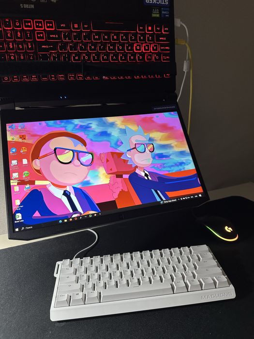 Игровой ноутбук acer