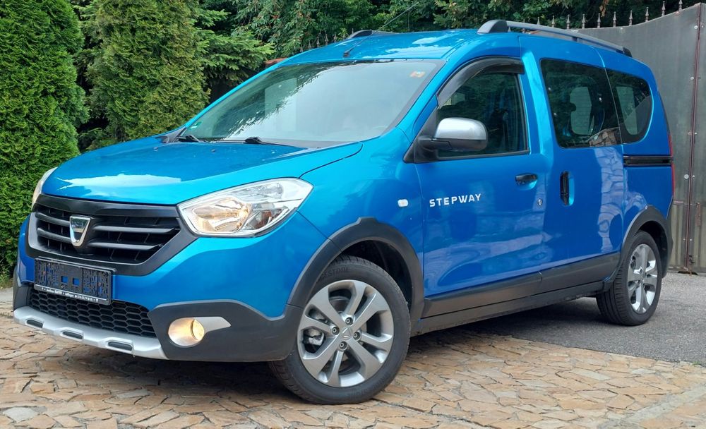 Dokker 1.5 dci , STEPWAY , rate