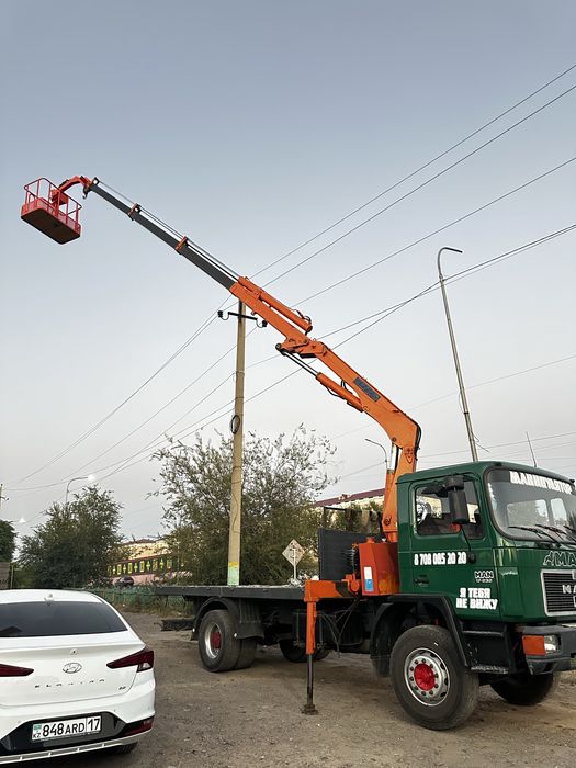 Сарыағаш автовышка