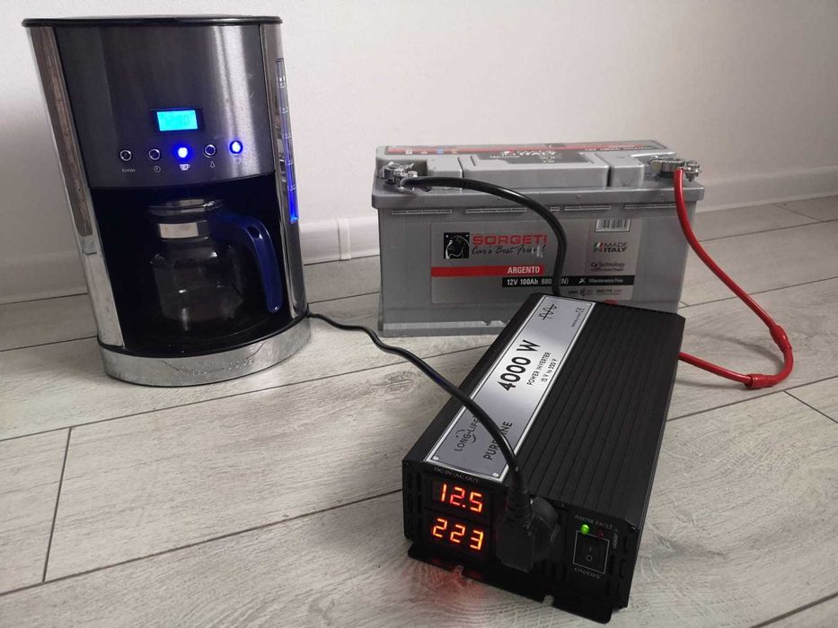 Invertor 4000W Unda Sinusoidala Pura LONG LIFE