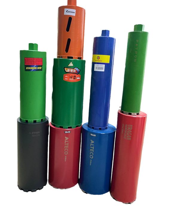 Коронки алмазного бурения