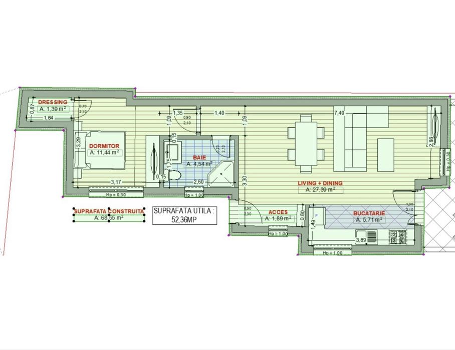Teren cu autorizatie de construire Colentina Fundeni