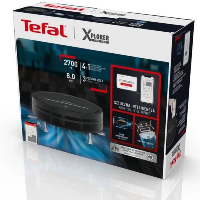 Робот-пылесос Tefal RG7865WH