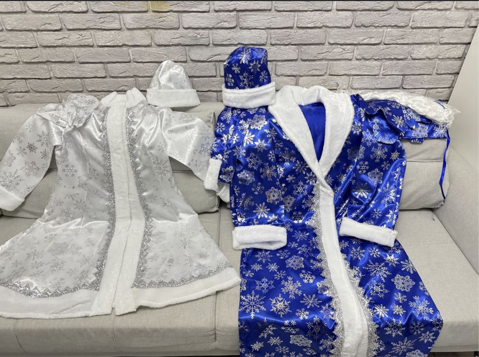 Сдам в аренду костюм Деда Мороза и Снегурочки