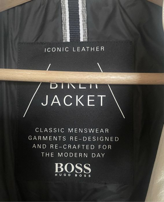 Hugo Boss Leather Jacket