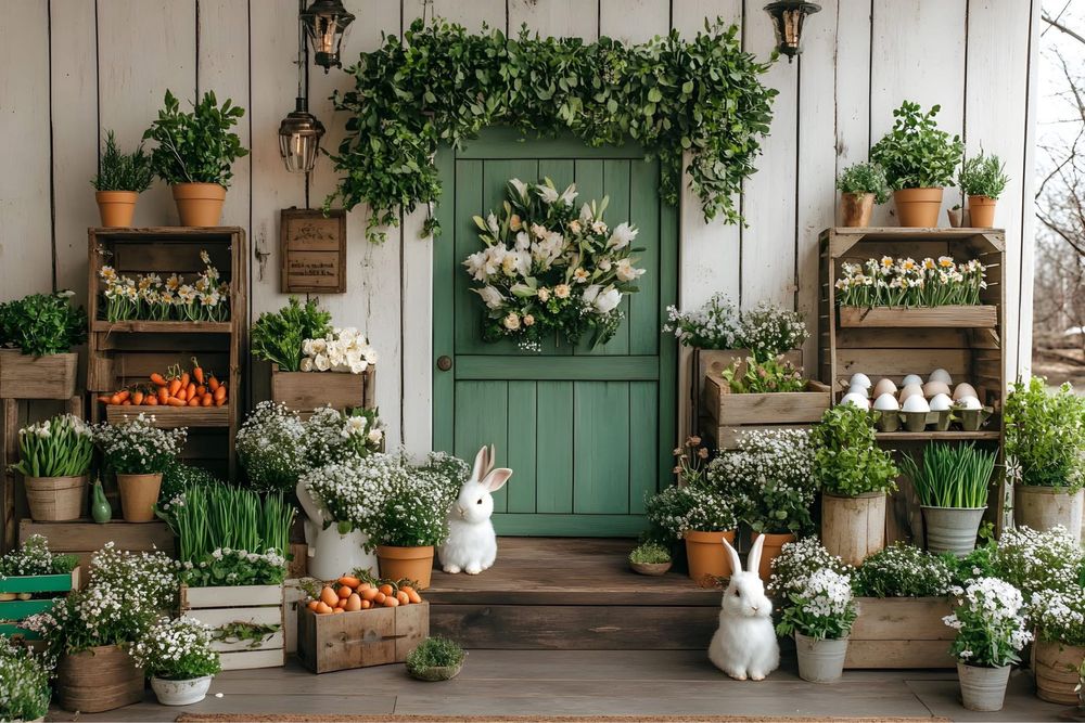 Красиви Великденски декори домашна употреба, училища, читалища