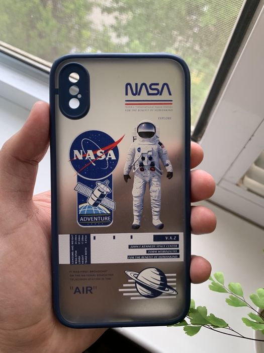 Чехол на iphone XS новый