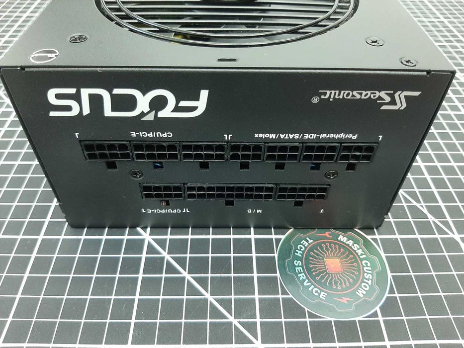 Sursa Seasonic 550W, FOCUS GX Series, 80 PLUS Gold, Full Modulara