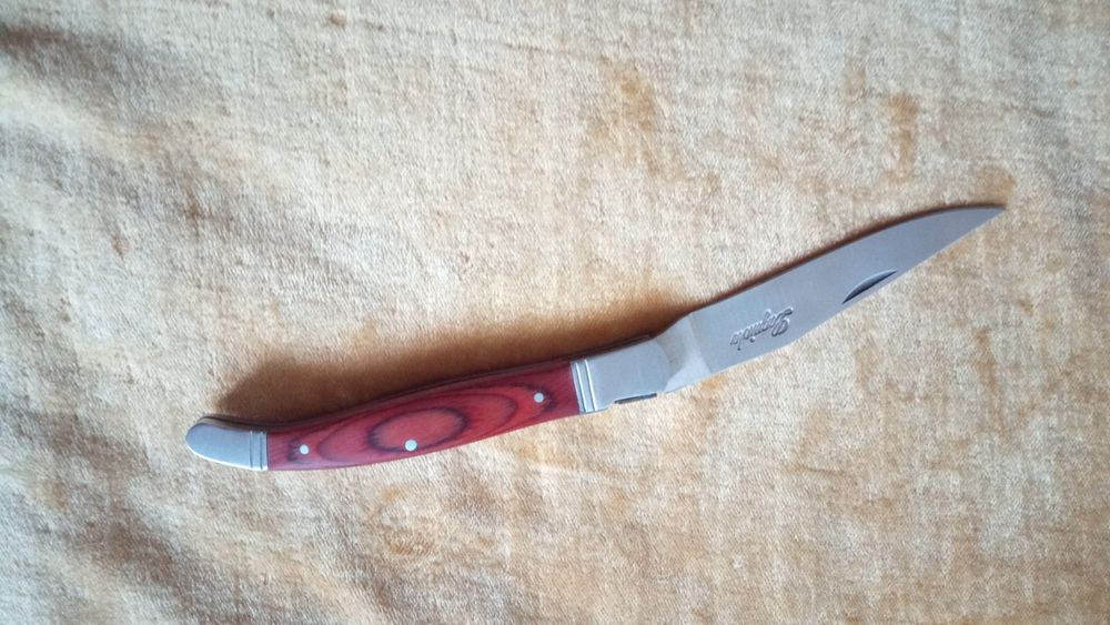 Нова Ножка Laguiole кафява