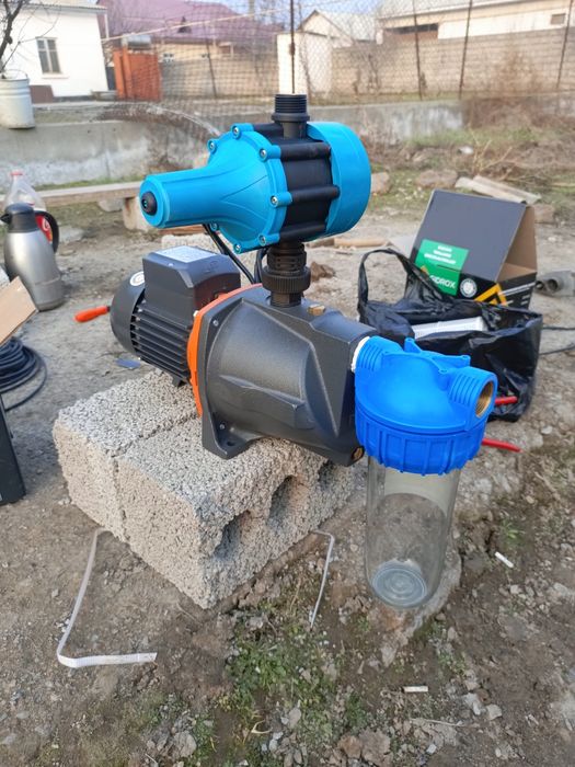 Сув чикарамиз ..