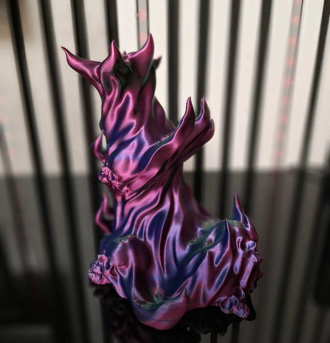 Stand Gaming  2 Controllere + Căști | Suport PS5 - Design Aurora