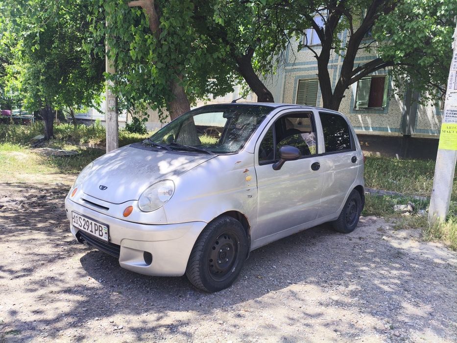 chevrolet Daewoo Matiz