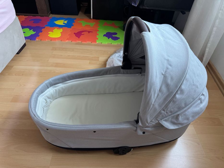 Cybex Balios S Lux lava grey детска количка