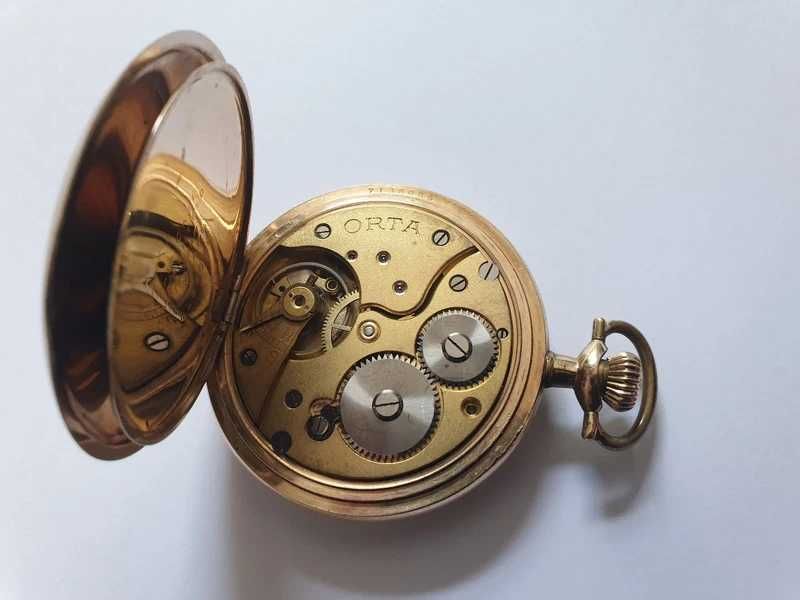 Ceas de buzunar mecanic Orta