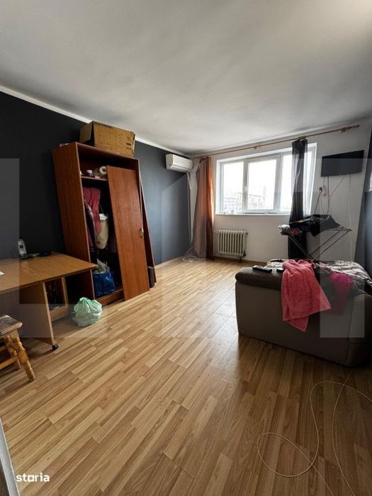 Garsoniera luminoasa, ideala pentru locuit