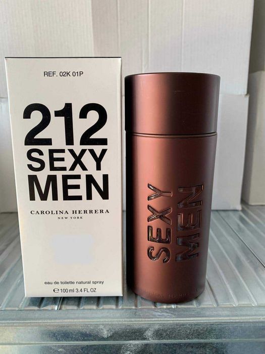 Parfum Carolina Herrera - 212 Sexy, Vip Man, 212 Heroes, 100ml