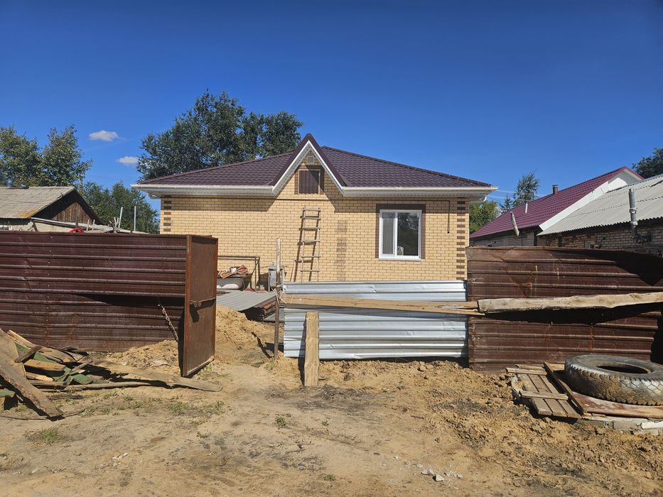 Бригада строителей. Кладка.,стяжка,крыша,гараж