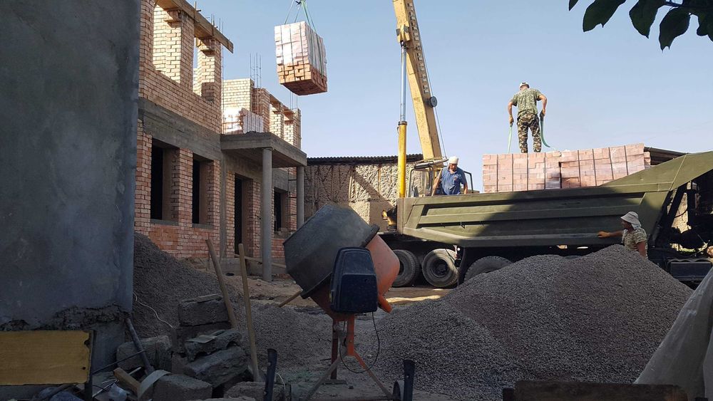 Бригада Стройка Курилиш Тез Халол, Сифатли, кафолати билан!