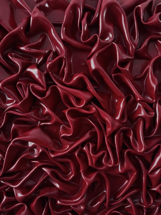 Tablou sculptural in relief ‘Silk labyrinth’