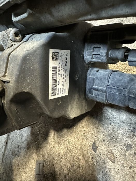 Кормилна рейка пасат б6,голф 5, ауди а3,шкода